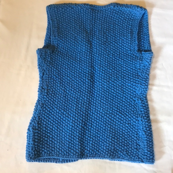 🌹Vintage Handmade Knit Sweater Vest - Picture 3 of 6